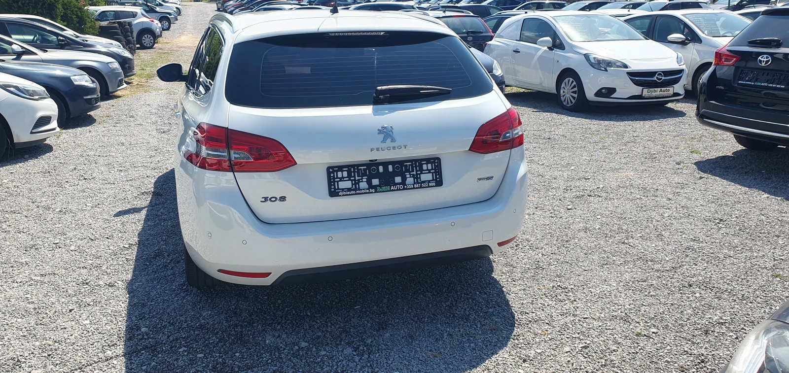 Peugeot 308 2.0 Blue- HDI- ALLURE, снимка 5 - Автомобили и джипове - 54995187