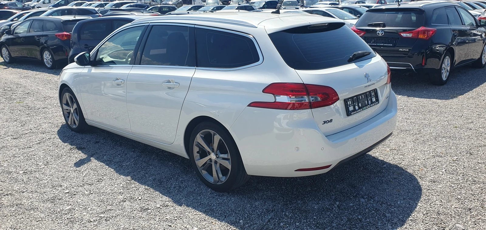Peugeot 308 2.0 Blue- HDI- ALLURE, снимка 6 - Автомобили и джипове - 54995187