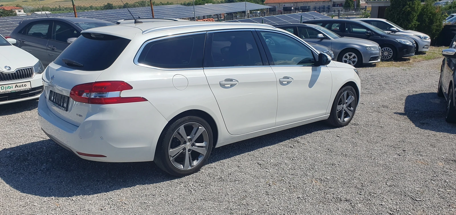 Peugeot 308 2.0 Blue- HDI- ALLURE, снимка 4 - Автомобили и джипове - 54995187