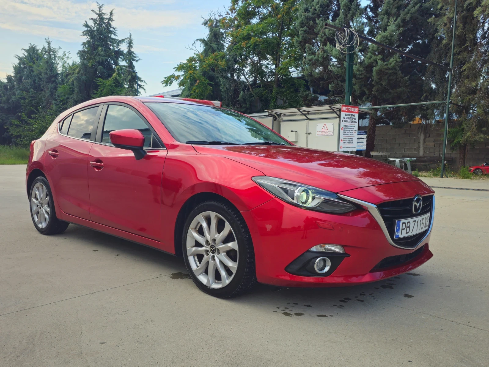 Mazda 3 2.2D Euro 6, снимка 7 - Автомобили и джипове - 55007068