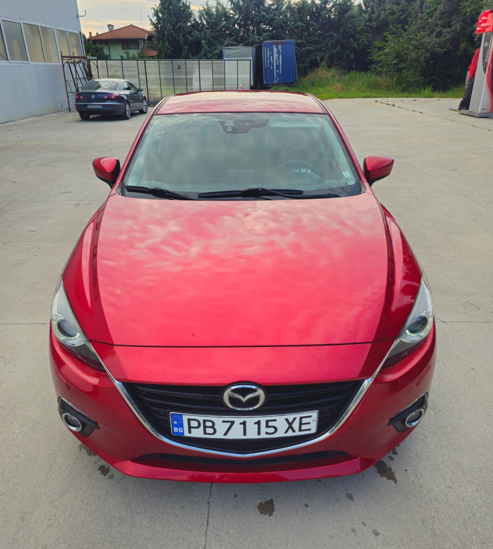 Mazda 3 2.2D Euro 6, снимка 8 - Автомобили и джипове - 55007068