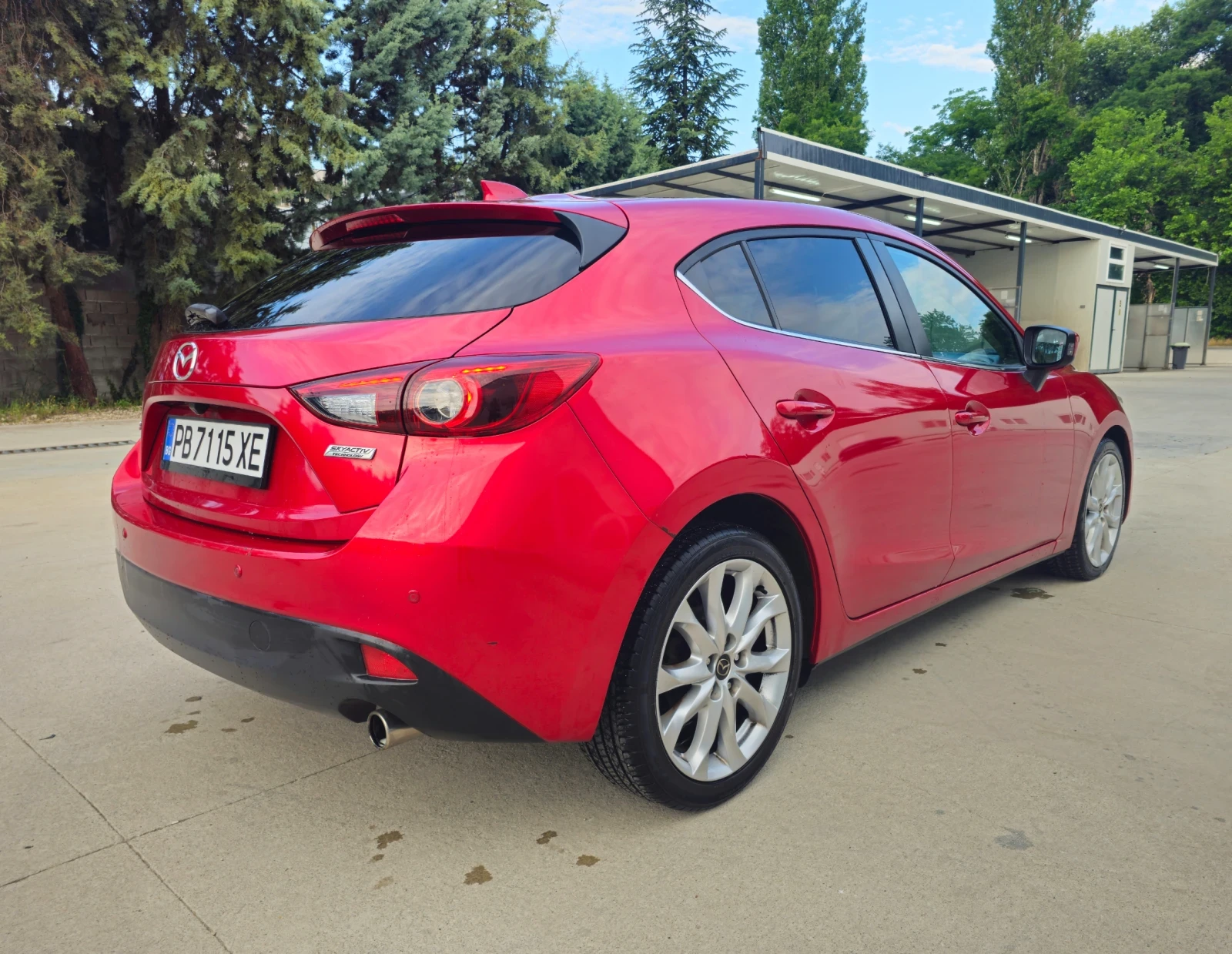 Mazda 3 2.2D Euro 6, снимка 5 - Автомобили и джипове - 55007068