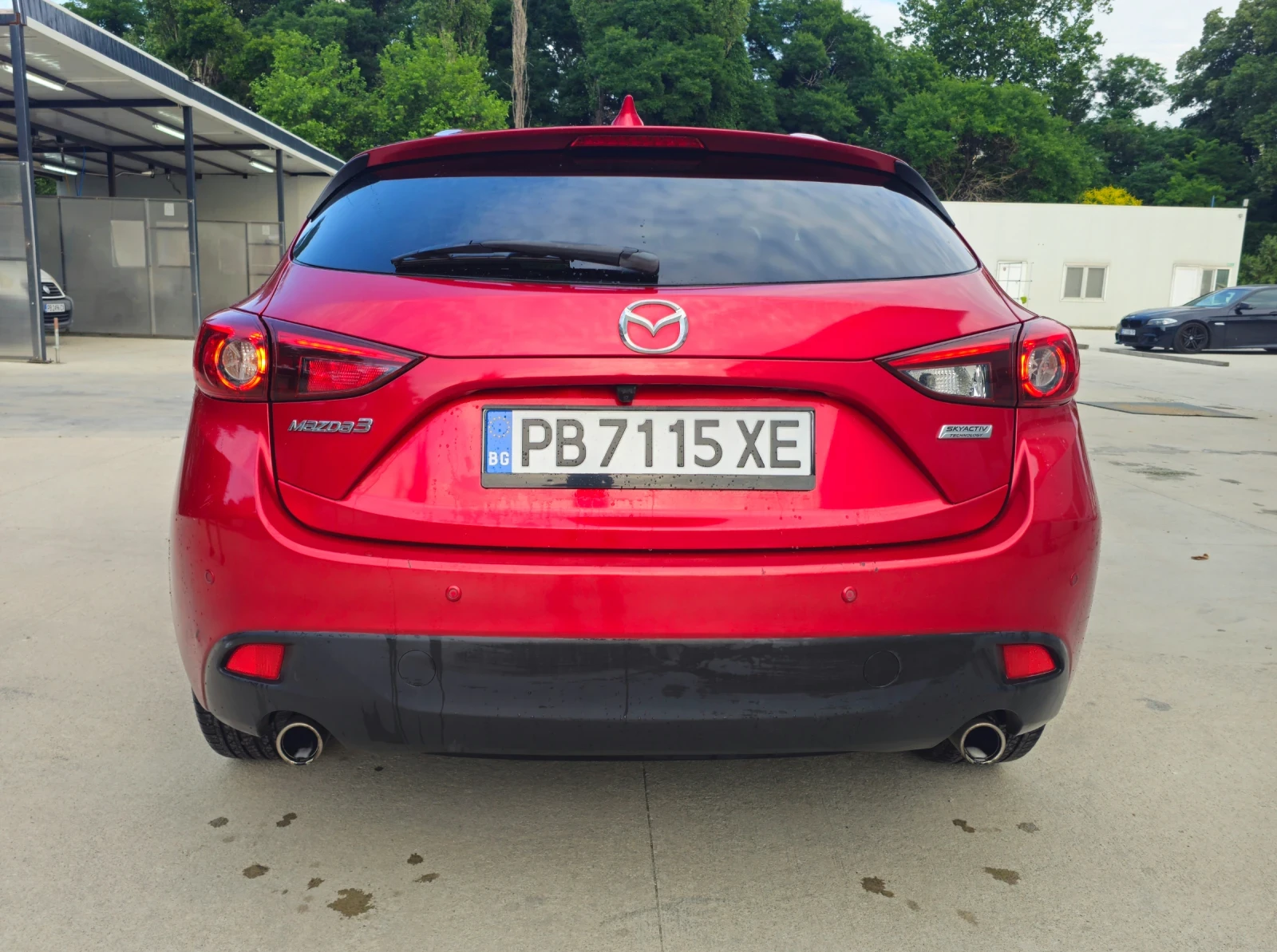 Mazda 3 2.2D Euro 6, снимка 4 - Автомобили и джипове - 55007068