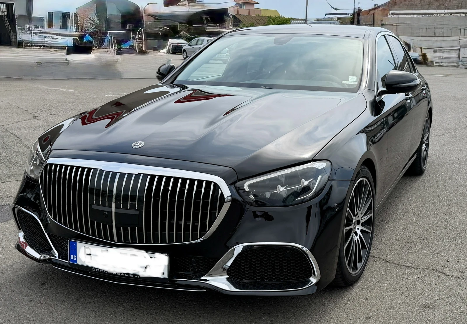 Mercedes-Benz E 200 FACE LIFT, снимка 6 - Автомобили и джипове - 55012948