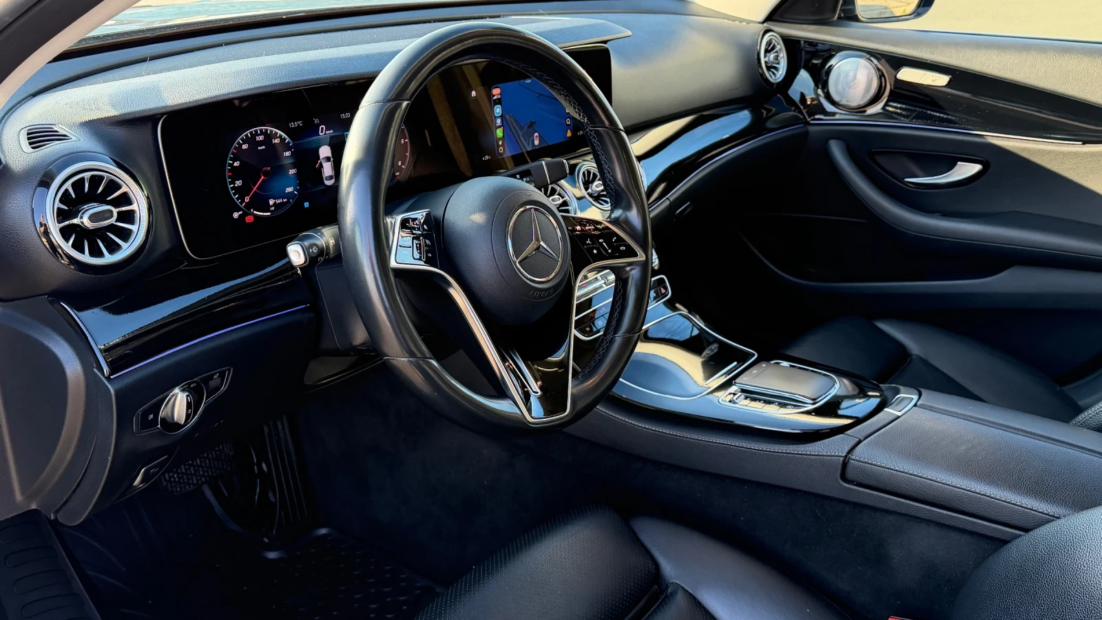 Mercedes-Benz E 200 FACE LIFT, снимка 11 - Автомобили и джипове - 55012948