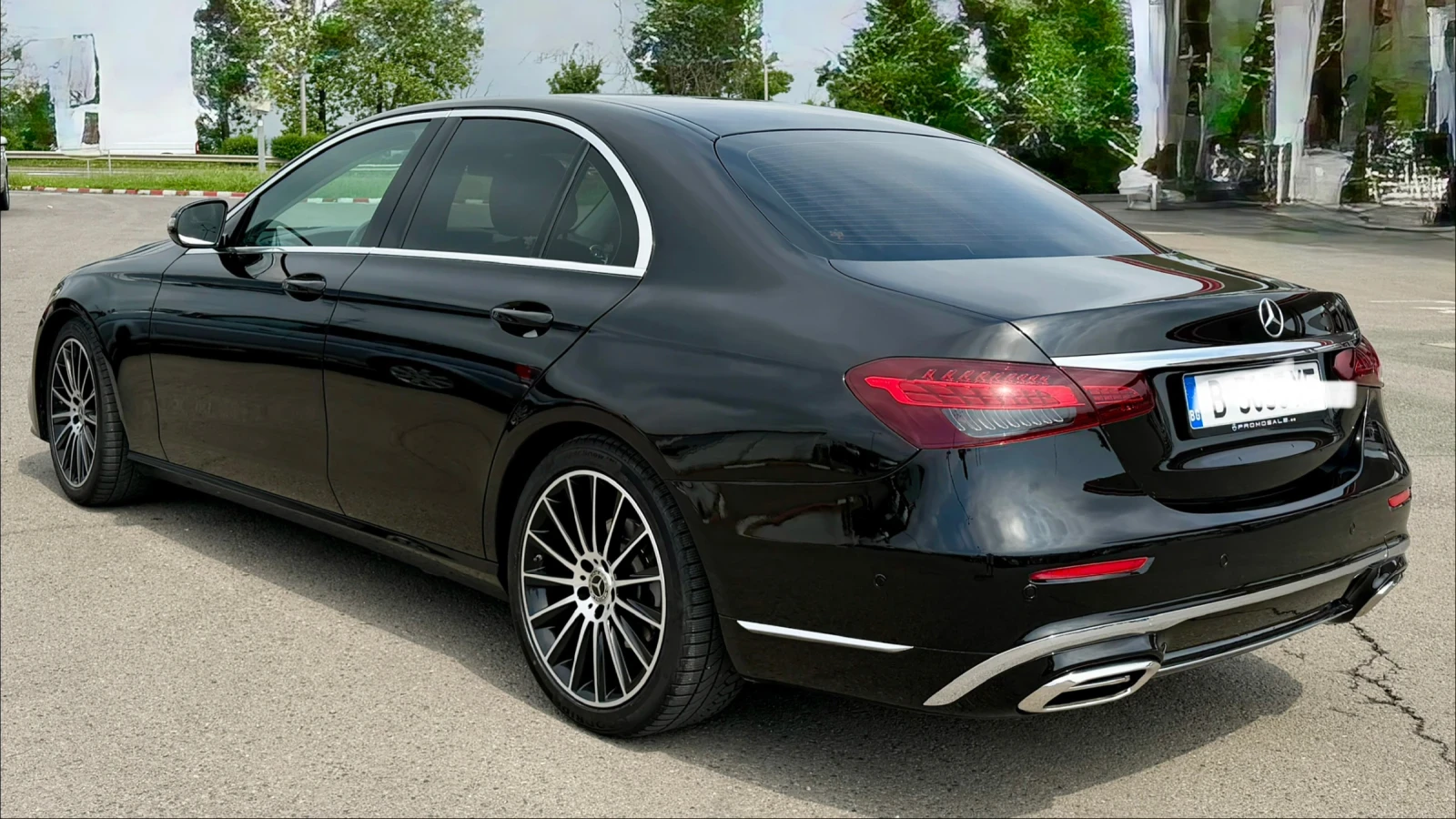 Mercedes-Benz E 200 FACE LIFT, снимка 5 - Автомобили и джипове - 55012948
