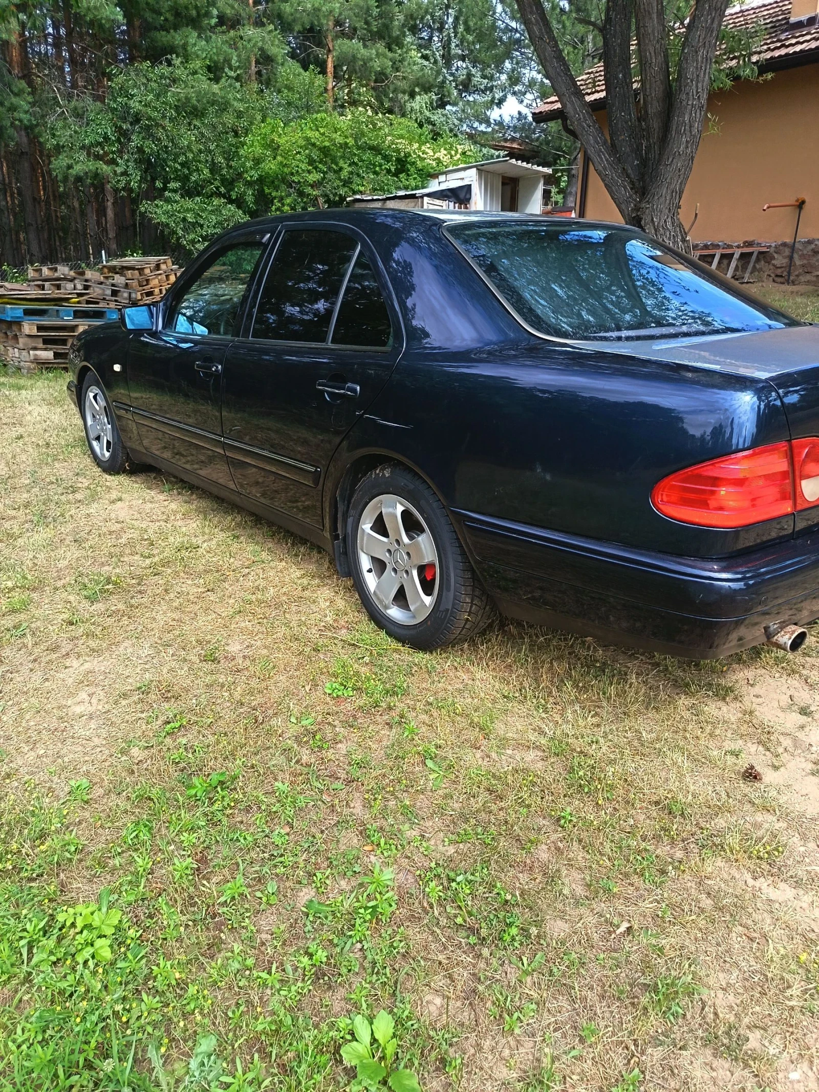 Mercedes-Benz E 200 W210, снимка 3 - Автомобили и джипове - 55134942