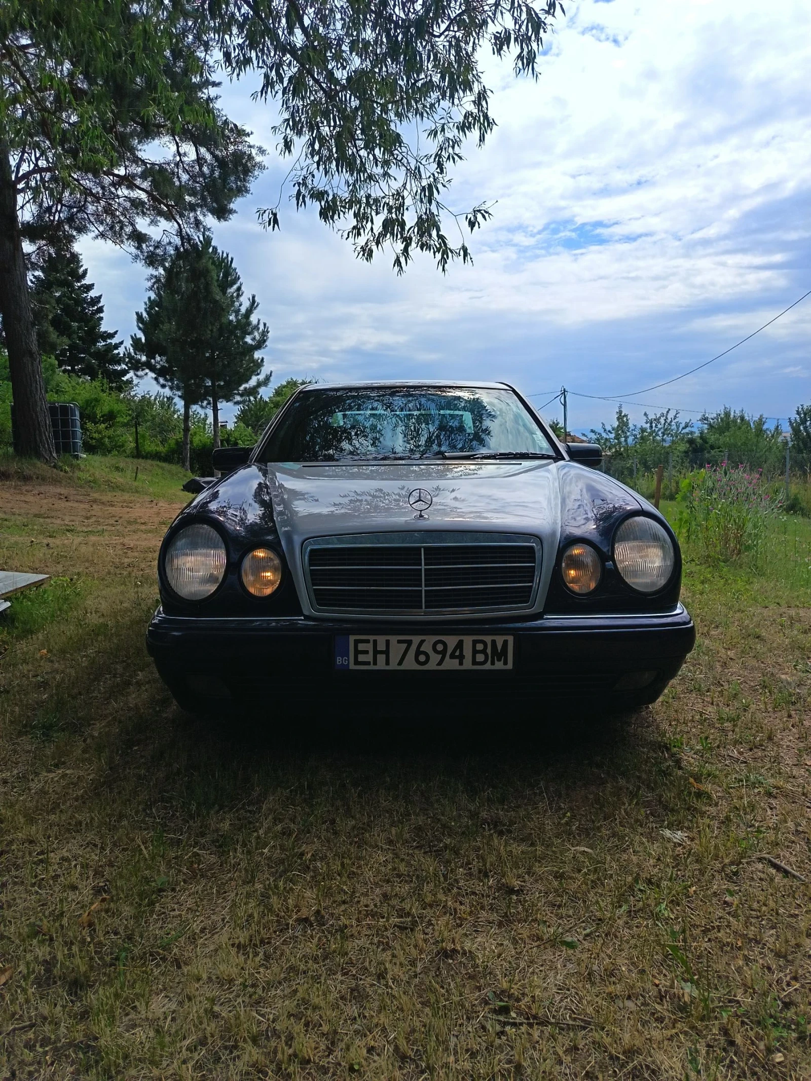Mercedes-Benz E 200 W210, снимка 2 - Автомобили и джипове - 55134942