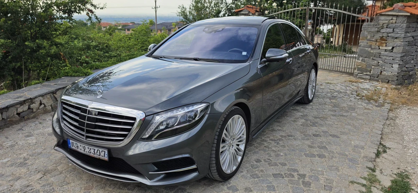 Mercedes-Benz S 350 4Matic, снимка 3 - Автомобили и джипове - 55150085