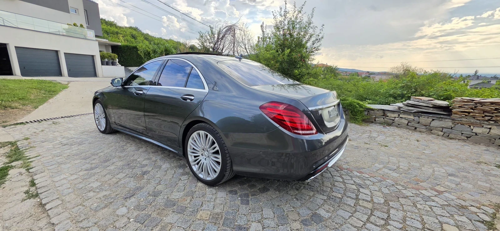 Mercedes-Benz S 350 4Matic, снимка 4 - Автомобили и джипове - 55150085