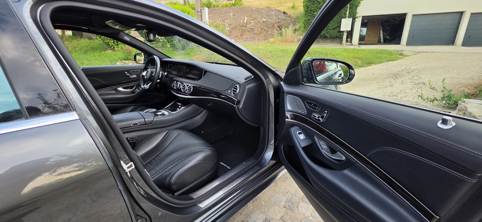 Mercedes-Benz S 350 4Matic, снимка 14 - Автомобили и джипове - 55150085