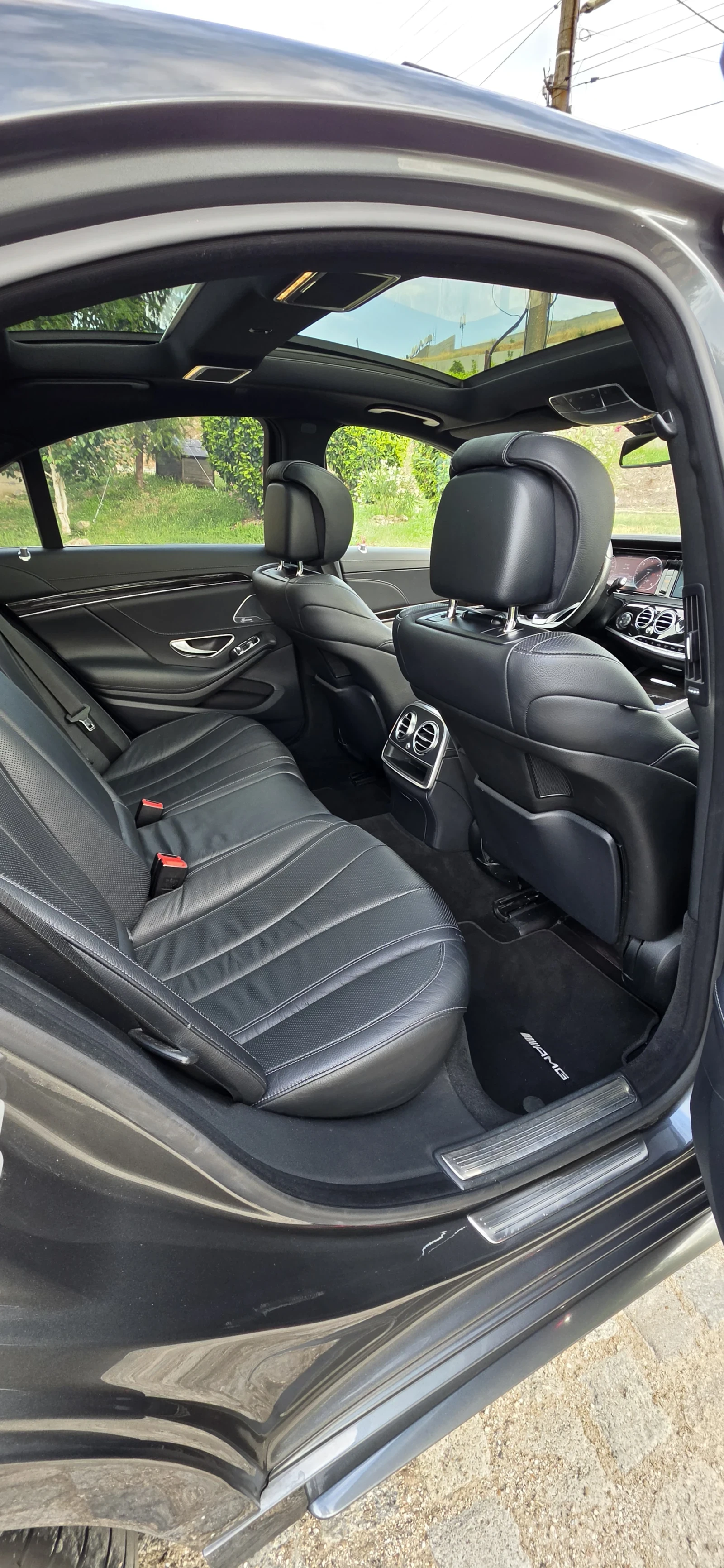 Mercedes-Benz S 350 4Matic, снимка 12 - Автомобили и джипове - 55150085