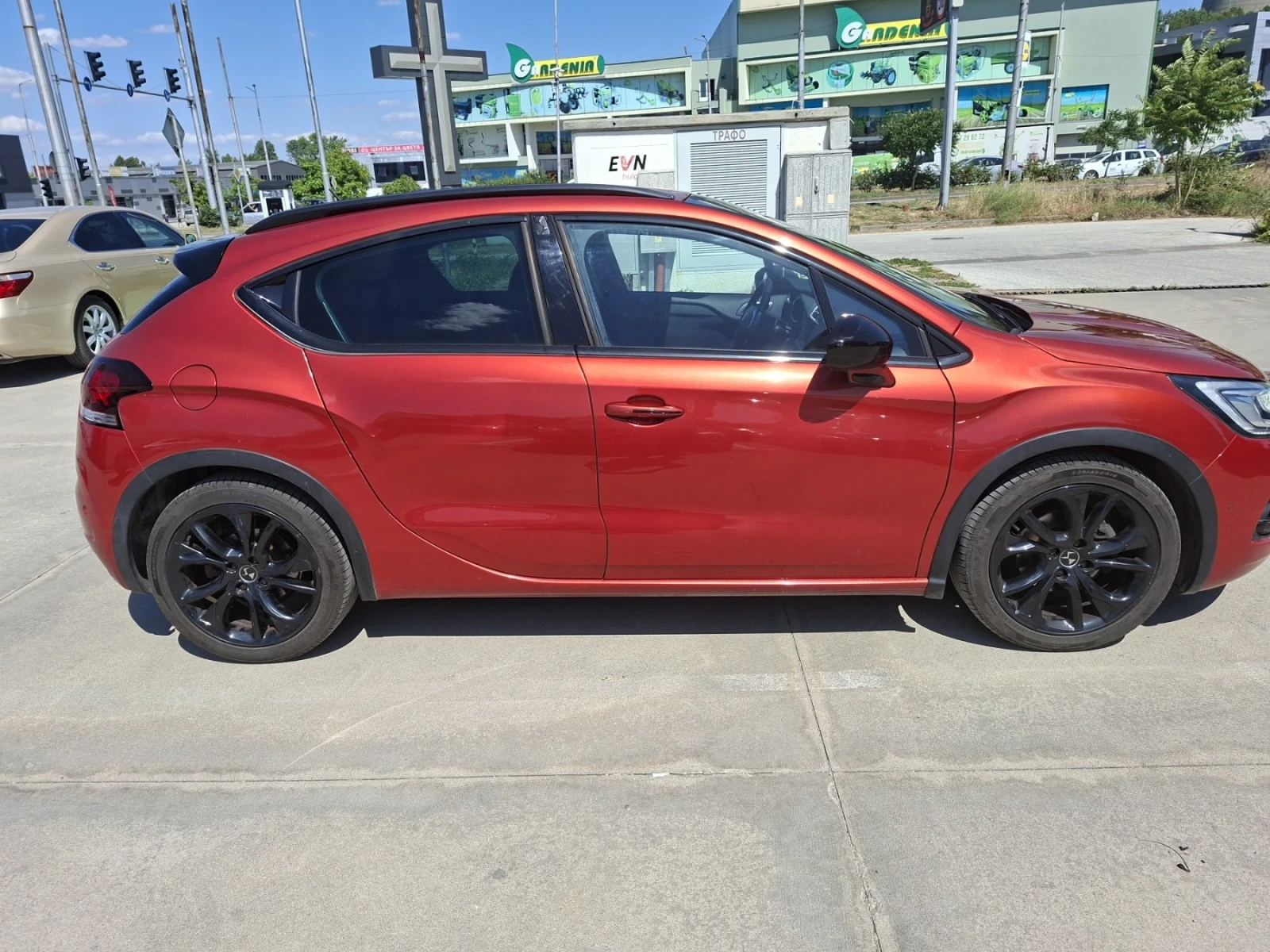 DS DS 4 1.6 HDI, снимка 3 - Автомобили и джипове - 55249555