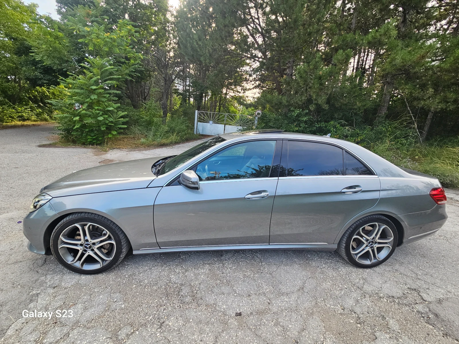 Mercedes-Benz E 350, снимка 8 - Автомобили и джипове - 55299443