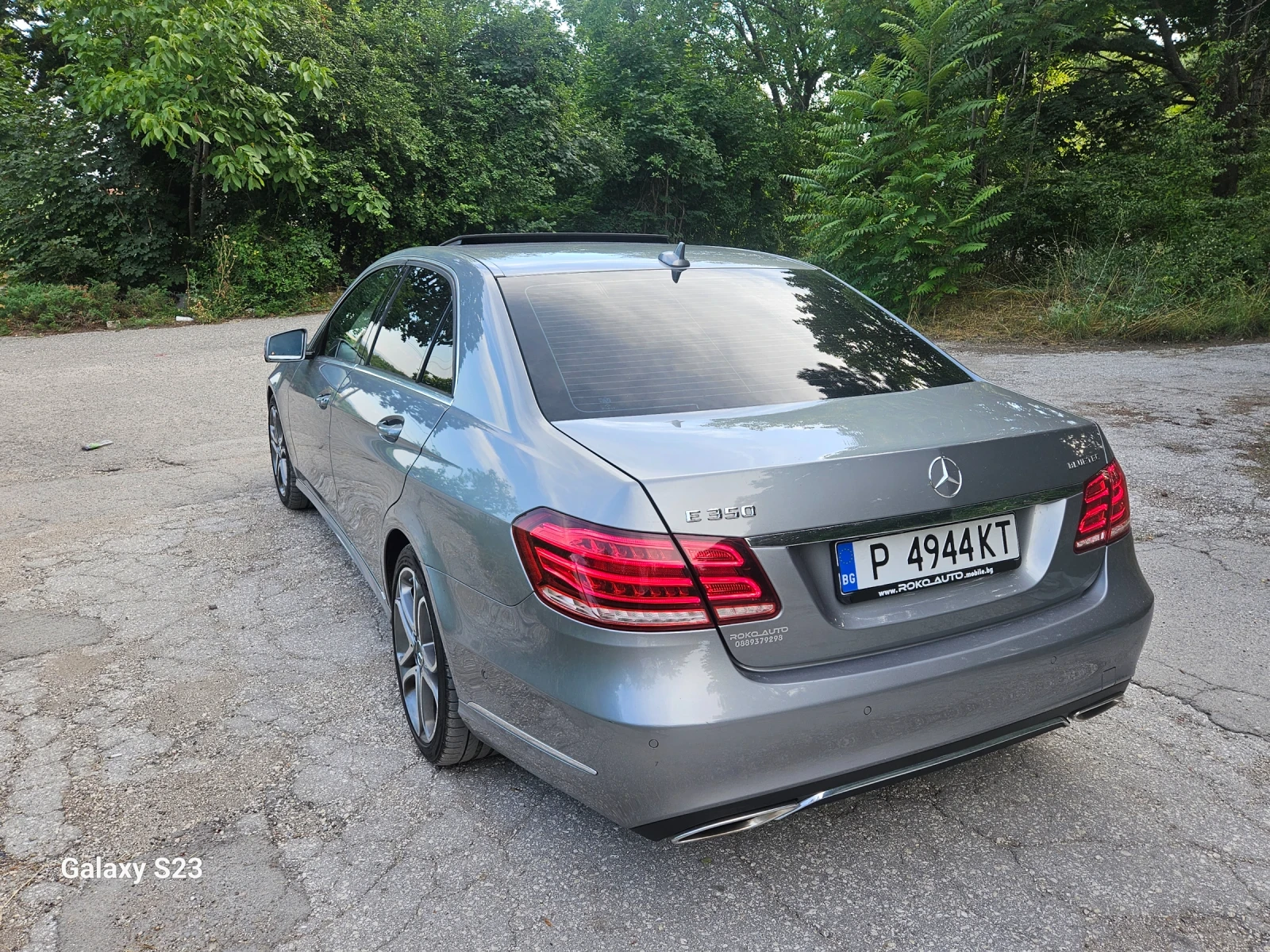 Mercedes-Benz E 350, снимка 5 - Автомобили и джипове - 55299443