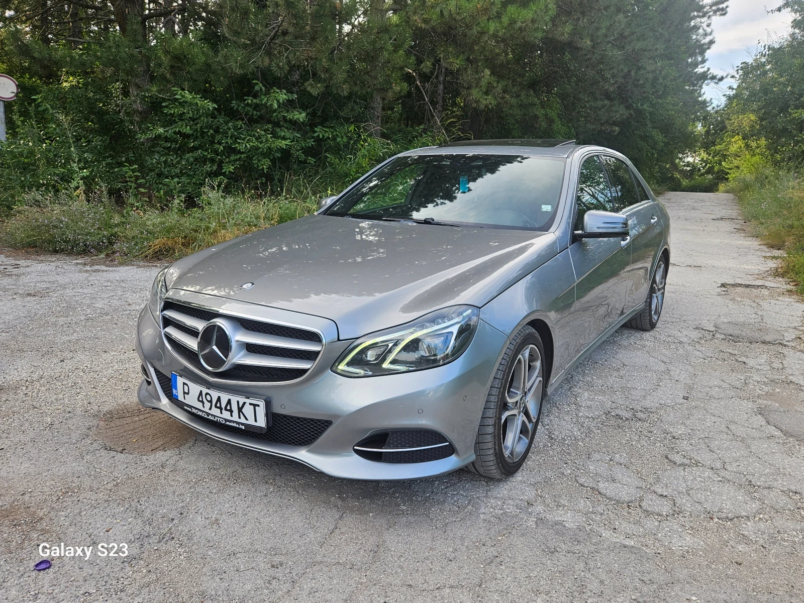 Mercedes-Benz E 350, снимка 3 - Автомобили и джипове - 55299443