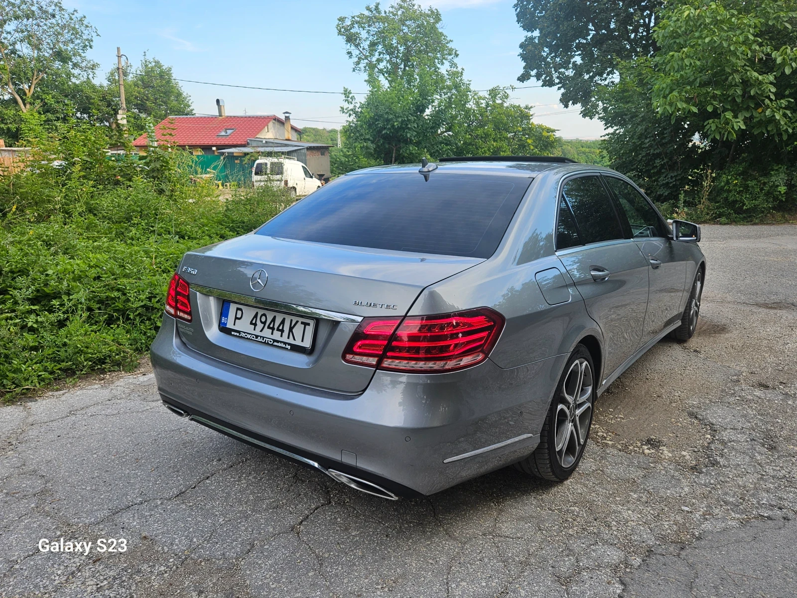 Mercedes-Benz E 350, снимка 6 - Автомобили и джипове - 55299443
