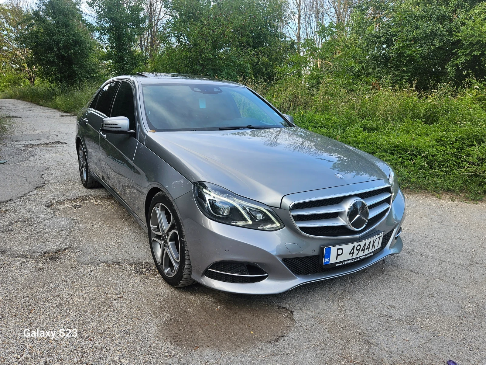 Mercedes-Benz E 350, снимка 1 - Автомобили и джипове - 55299443