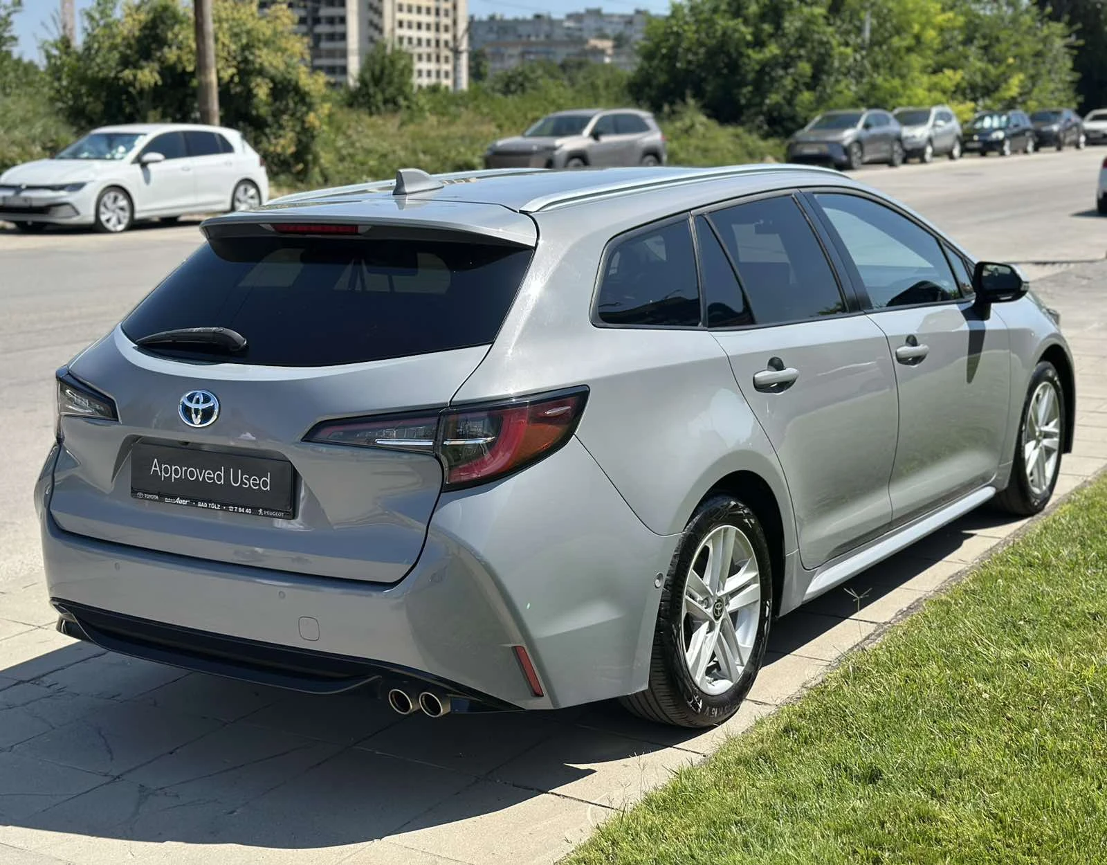 Toyota Corolla 2.0 HEV Team Deutschland, снимка 5 - Автомобили и джипове - 55484819