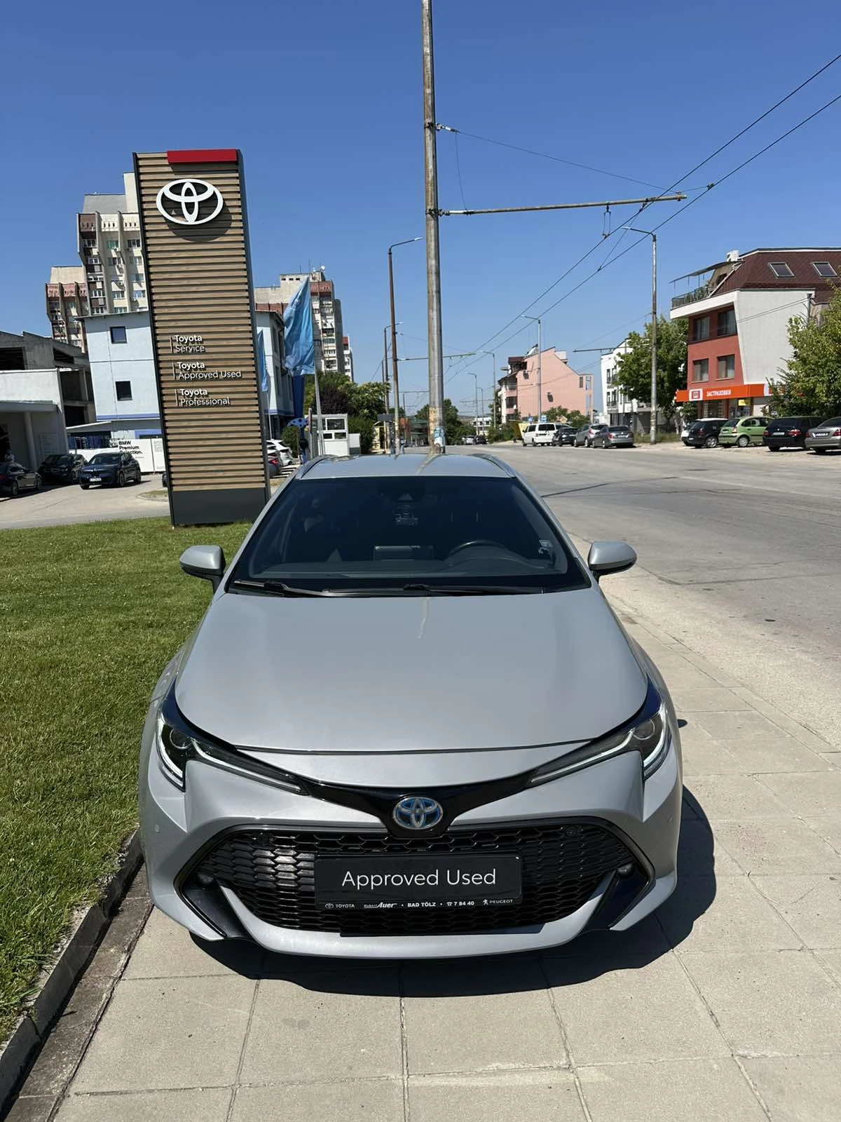 Toyota Corolla 2.0 HEV Team Deutschland, снимка 2 - Автомобили и джипове - 55484819