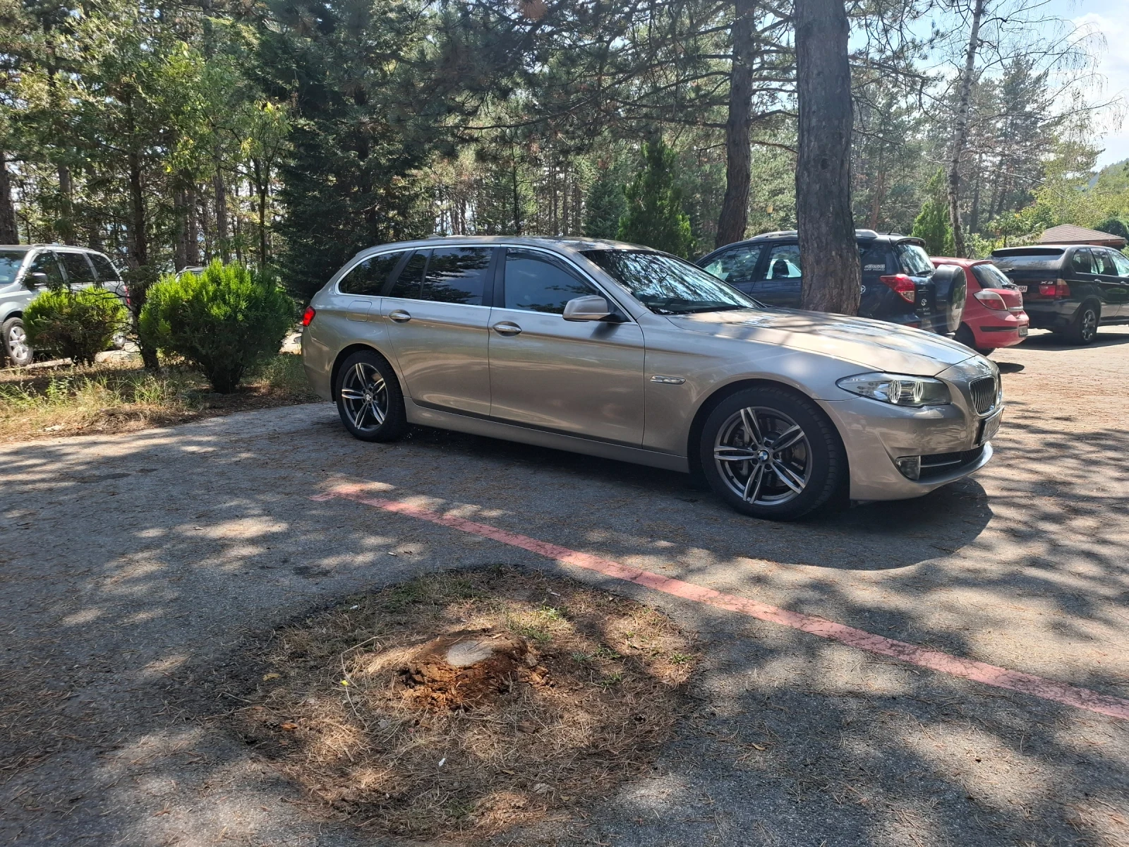 BMW 525 F11, снимка 7 - Автомобили и джипове - 55825355