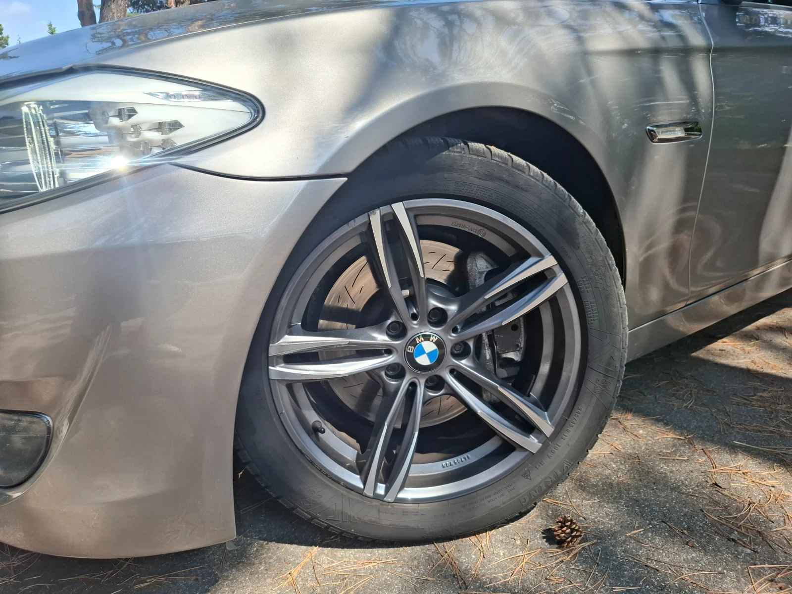 BMW 525 F11, снимка 5 - Автомобили и джипове - 55825355