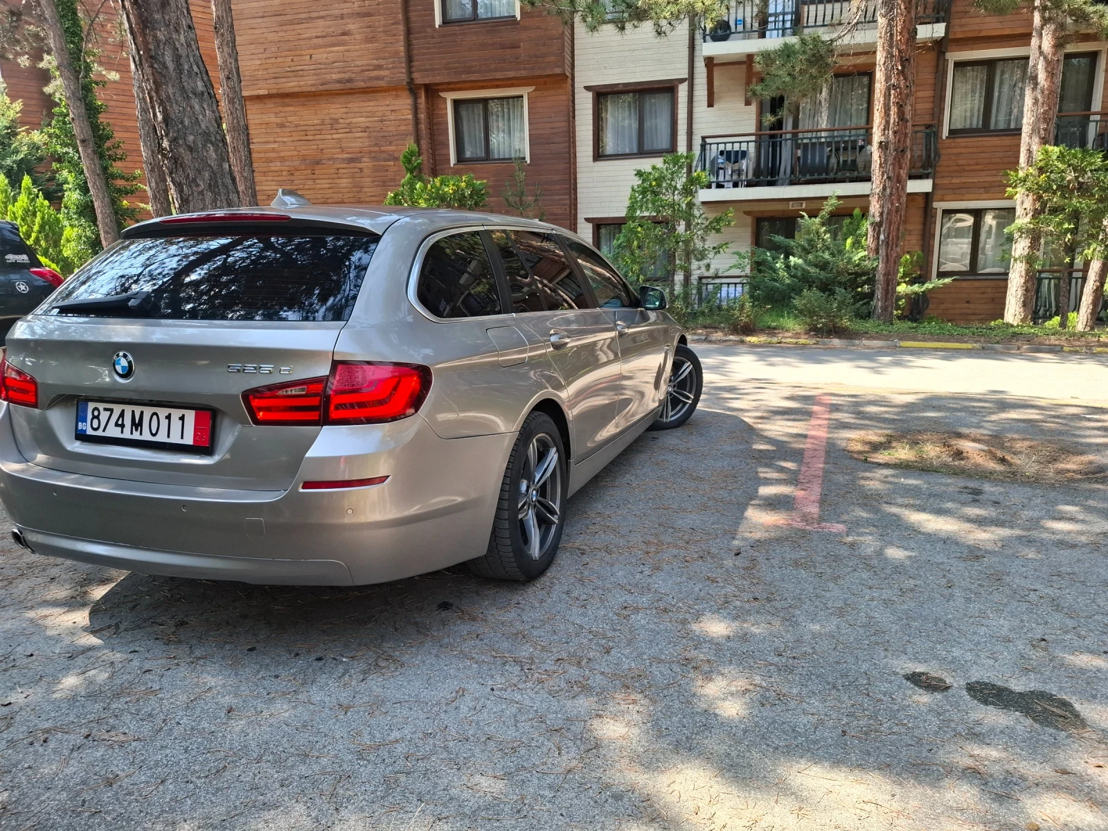 BMW 525 F11, снимка 4 - Автомобили и джипове - 55825355
