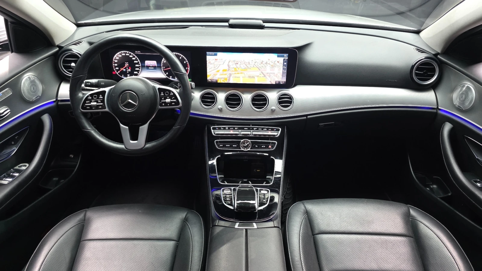 Mercedes-Benz E 300 AMG Line | HUD | 360  | memory, снимка 6 - Автомобили и джипове - 56067641