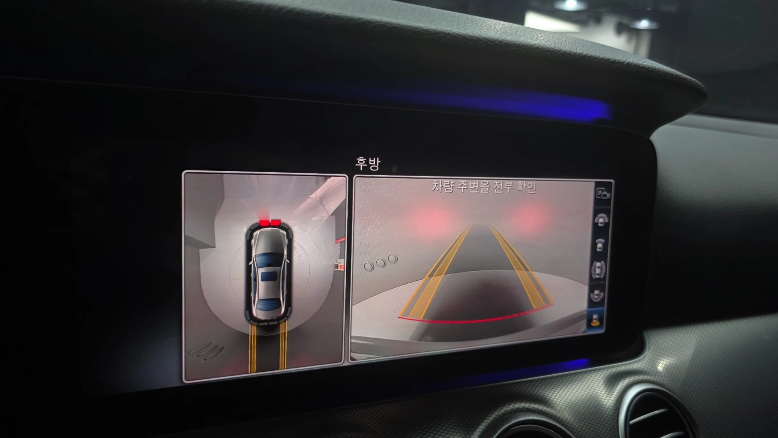 Mercedes-Benz E 300 AMG Line | HUD | 360  | memory, снимка 15 - Автомобили и джипове - 56067641