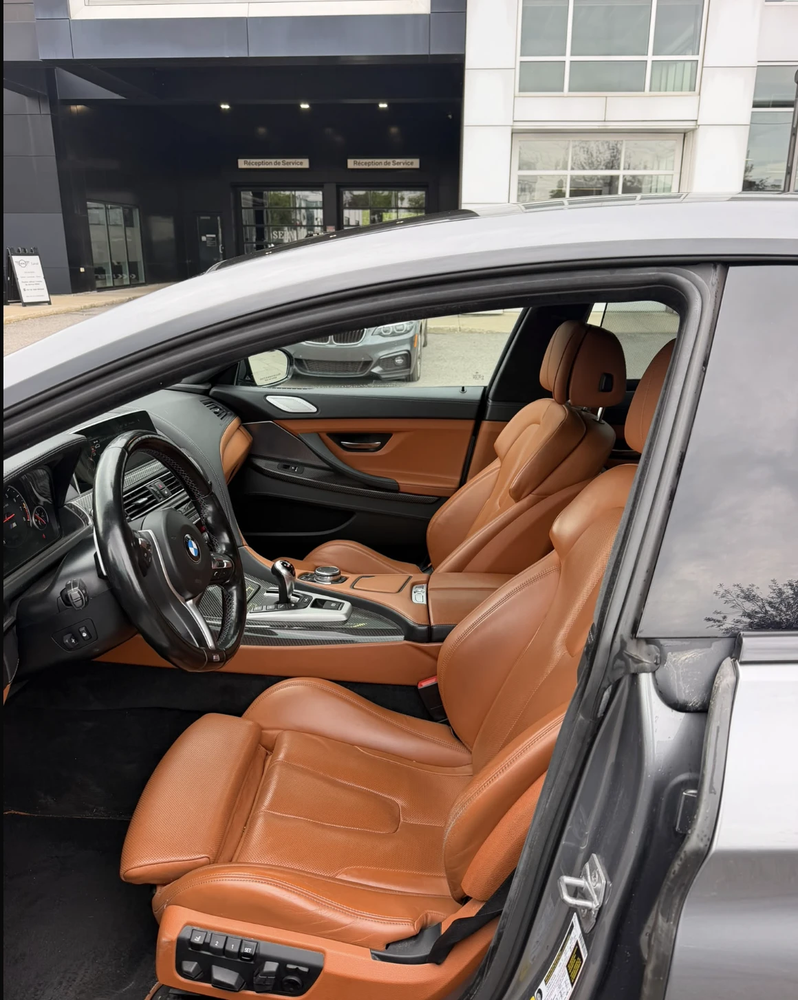BMW M6 * Bang&Olufsen * АвтоКредит * (ЦЕНА ДО БГ), снимка 9 - Автомобили и джипове - 56140251