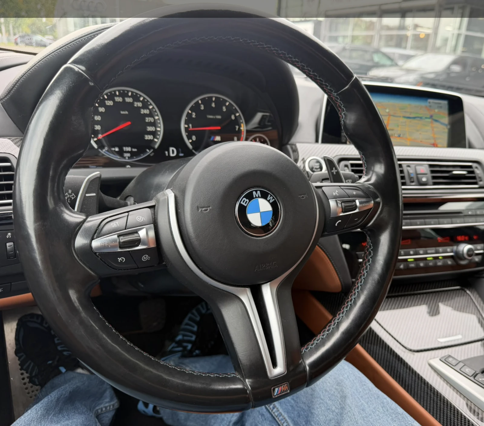 BMW M6 * Bang&Olufsen * АвтоКредит * (ЦЕНА ДО БГ), снимка 7 - Автомобили и джипове - 56140251