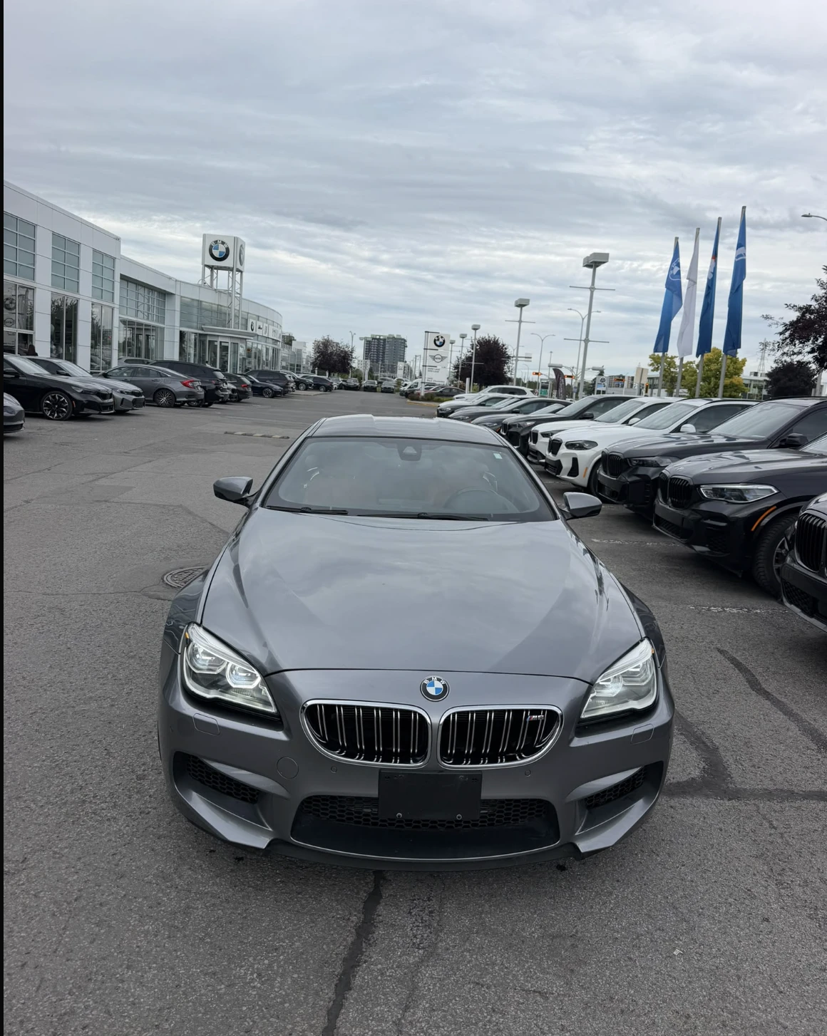 BMW M6 * Bang&Olufsen * АвтоКредит * (ЦЕНА ДО БГ), снимка 2 - Автомобили и джипове - 56140251