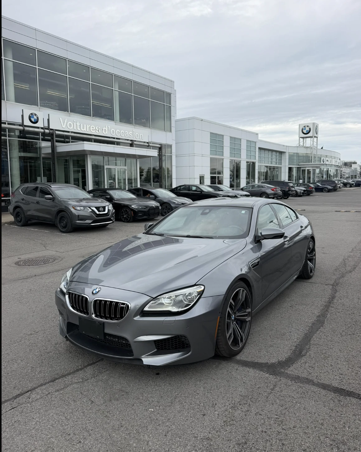 BMW M6 * Bang&Olufsen * АвтоКредит * (ЦЕНА ДО БГ)