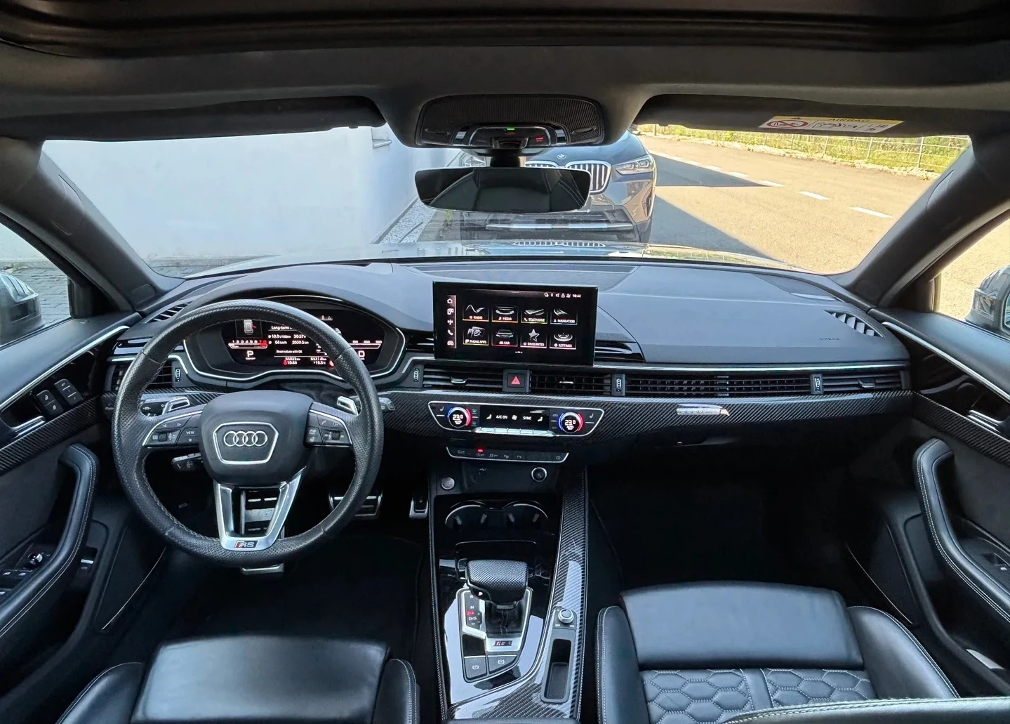 Audi Rs4 2.9 Avant Quattro, снимка 4 - Автомобили и джипове - 56163181
