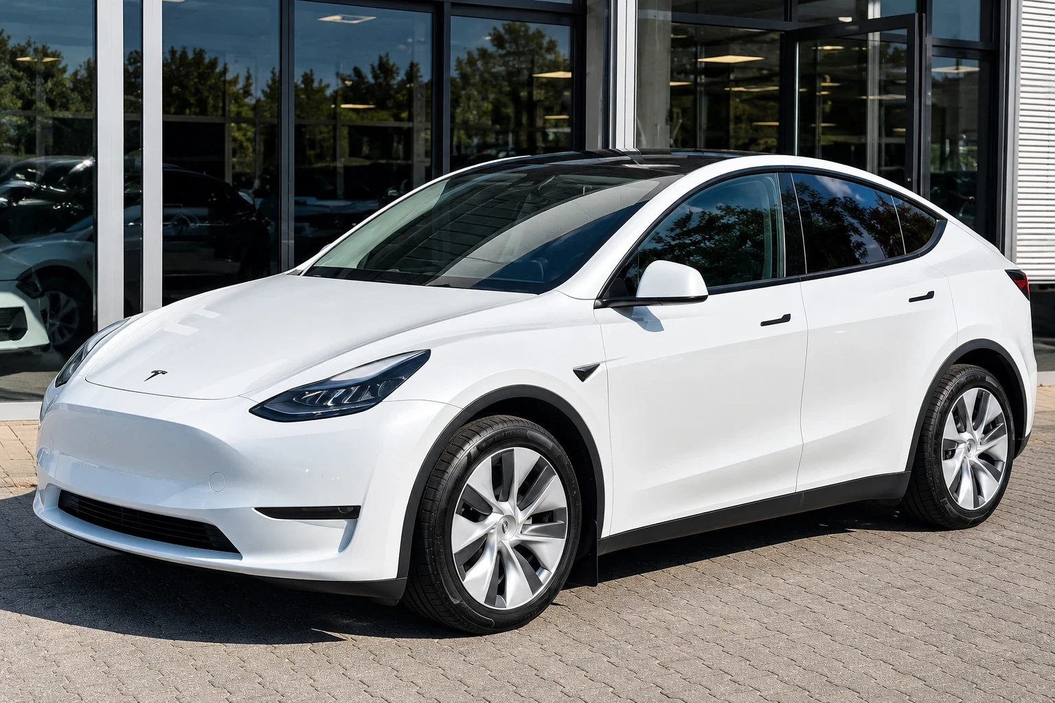 Tesla Model Y Long range duall motor 360cam Berlin Giga, снимка 2 - Автомобили и джипове - 56317657