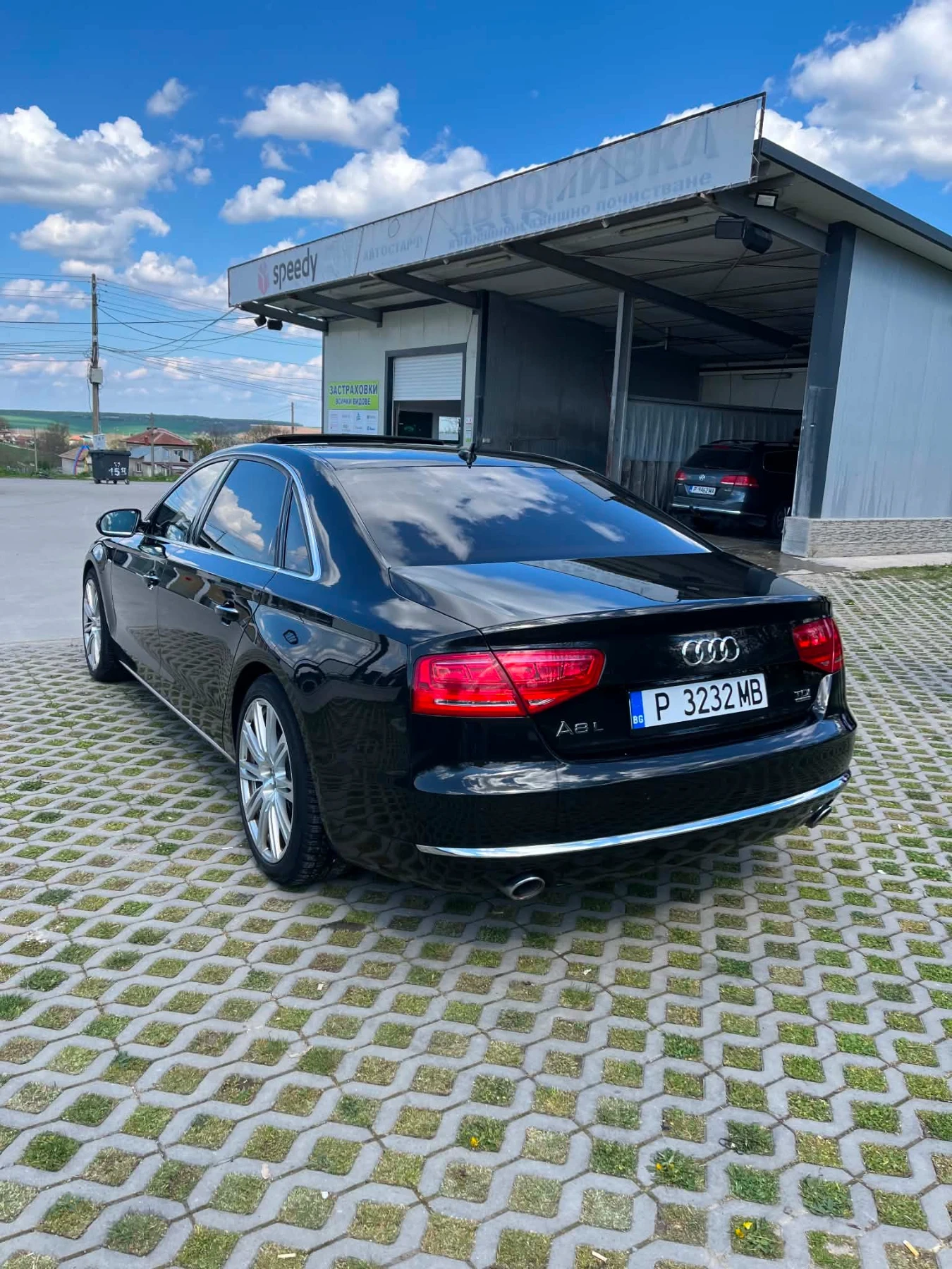 Audi A8 4.2 Long Ful 3Tv, снимка 4 - Автомобили и джипове - 56410725