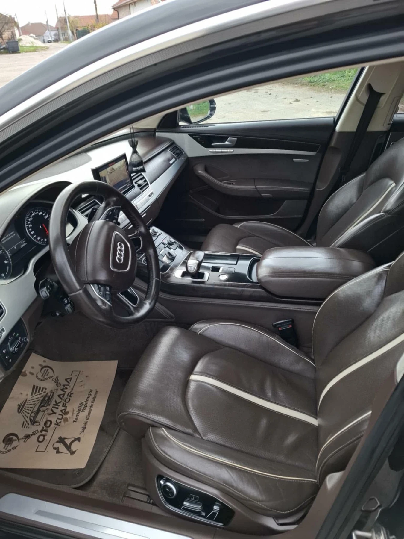 Audi A8 4.2 Long Ful 3Tv, снимка 8 - Автомобили и джипове - 56410725