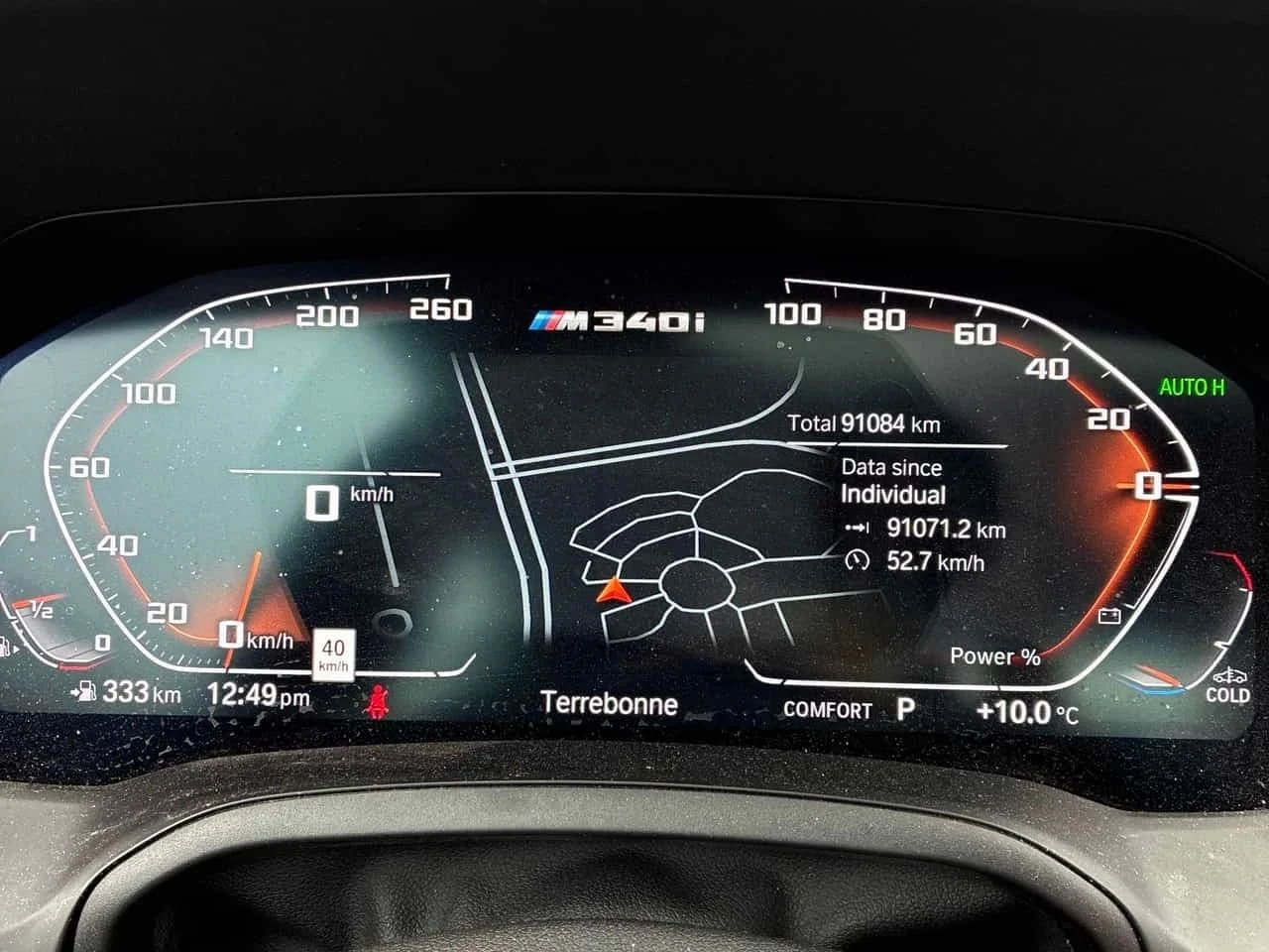 BMW 340, снимка 8 - Автомобили и джипове - 56690153
