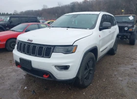 Jeep Grand cherokee TRAILHAWK 5.7 HEMI* Обдух* Дистроник* 8ZF* Пано* - 28500 лв. - 53529836 | Car24.bg