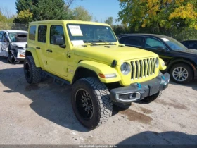 Jeep Wrangler 4XE SAHARA 4X4