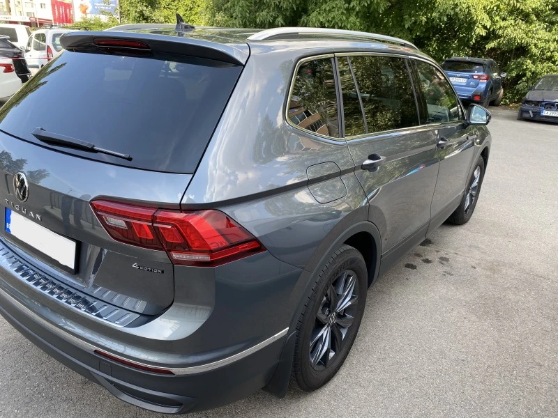 VW Tiguan 2.0 TSI Allspace, снимка 4 - Автомобили и джипове - 47224605