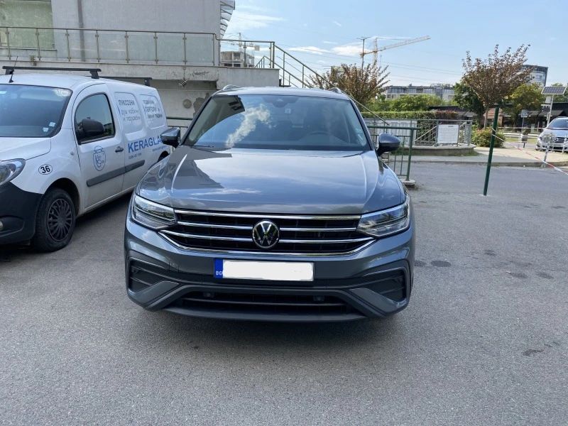 VW Tiguan 2.0 TSI Allspace, снимка 1 - Автомобили и джипове - 47224605