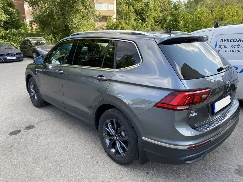 VW Tiguan 2.0 TSI Allspace, снимка 2 - Автомобили и джипове - 47224605