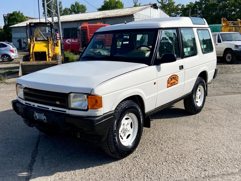 Land Rover Discovery 3.9i V8 - Ръчни ск. / 6 тона теглич, снимка 4 - Автомобили и джипове - 46908405