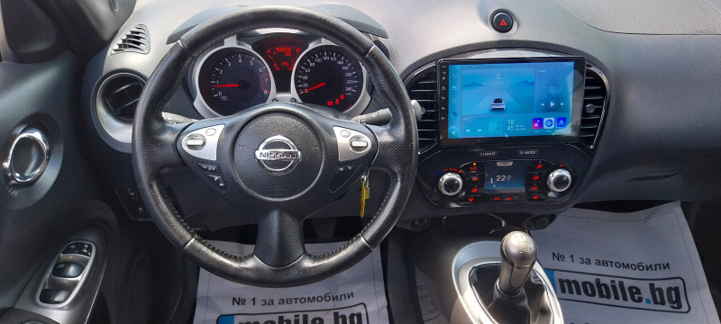 Nissan Juke 2Бр.1.6I 116kc.NAVI 93000km., снимка 8 - Автомобили и джипове - 46800604