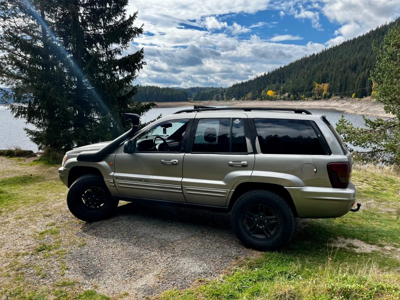 Jeep Grand cherokee 4.7 Lpg, снимка 2 - Автомобили и джипове - 48752806