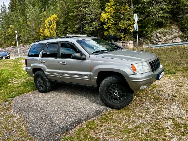 Jeep Grand cherokee 4.7 Lpg, снимка 5 - Автомобили и джипове - 48752806