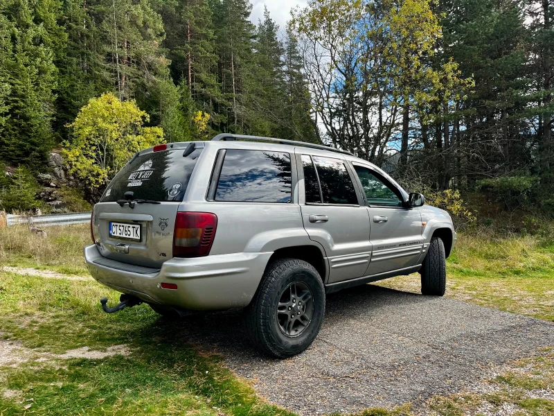 Jeep Grand cherokee 4.7 Lpg, снимка 4 - Автомобили и джипове - 48752806