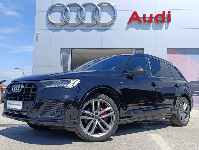 Audi Q7 S line 50 TDI quattro