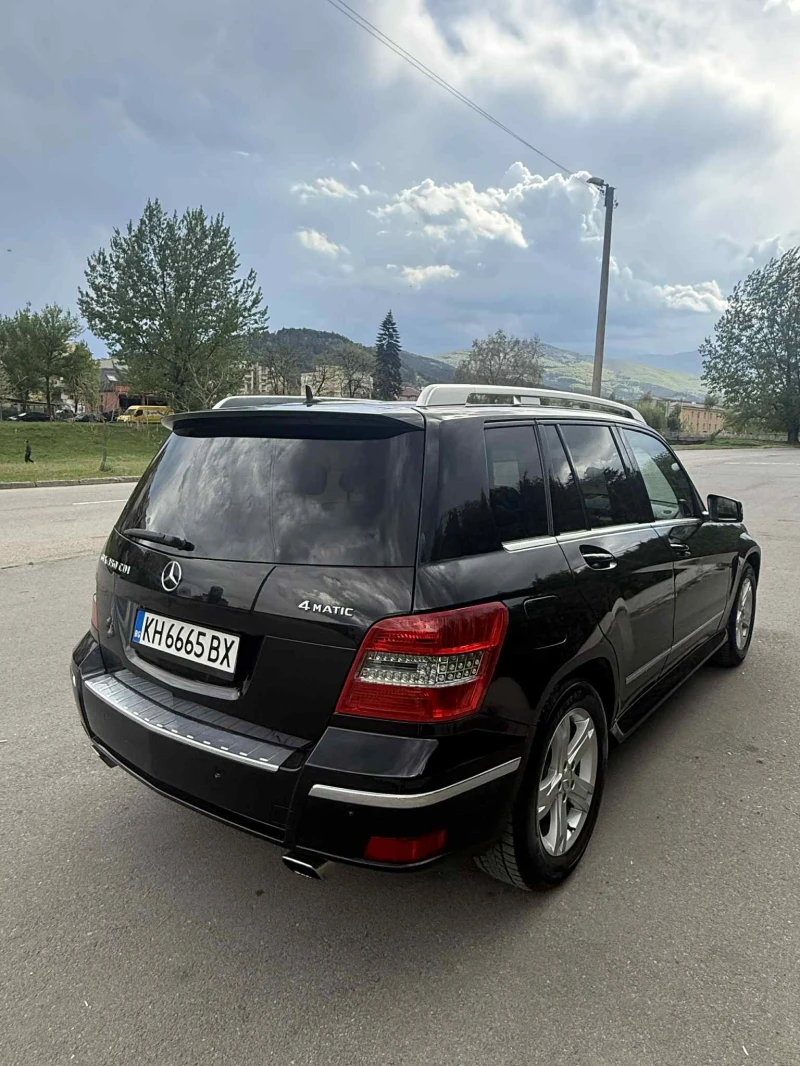 Mercedes-Benz GLK 350CDI, снимка 3 - Автомобили и джипове - 52951207